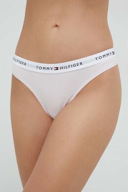 Tommy Hilfiger: Розовые трусы 