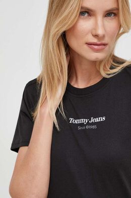 Tommy Jeans: Хлопковая футболка 