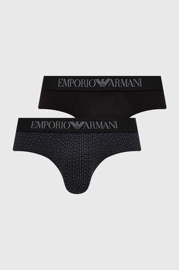 Emporio armani underwear: Чёрные трусы 