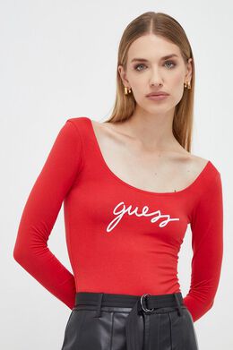 Guess: Красный боди