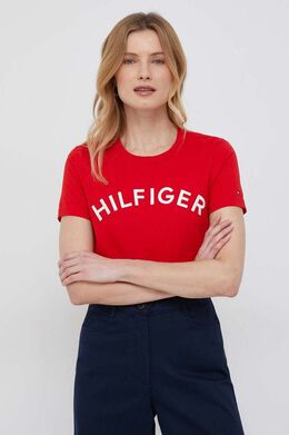 Tommy Hilfiger: Хлопковая футболка 