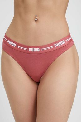 PUMA: Розовые трусы 