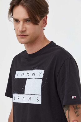 Tommy Jeans: Хлопковая футболка