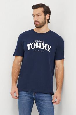 Tommy Jeans: Хлопковая футболка 