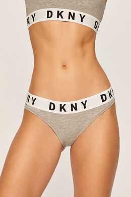 DKNY: Серые трусы 