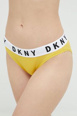 DKNY: Жёлтые трусы 