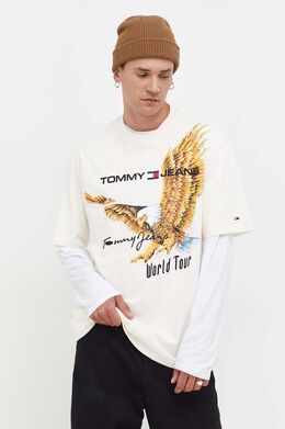 Tommy Jeans: Хлопковая футболка