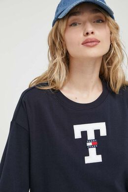 Tommy Jeans: Хлопковая футболка