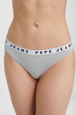 Pepe Jeans: Серые трусы 