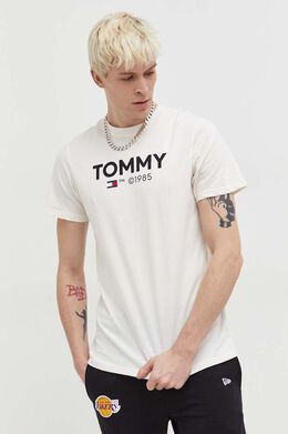 Tommy Jeans: Хлопковая футболка 