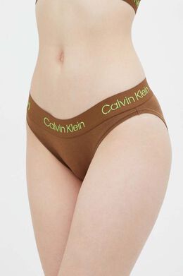 Calvin Klein Underwear: Коричневые трусы 