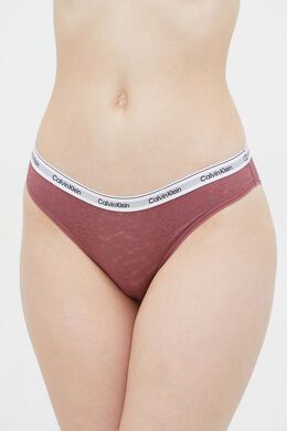 Calvin Klein Underwear: Розовые трусы 