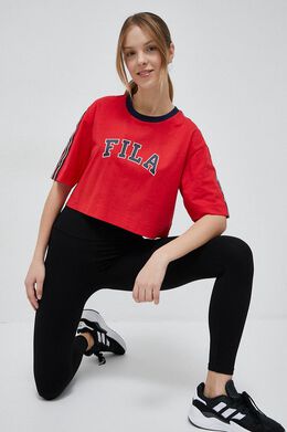 Fila: Хлопковая футболка 