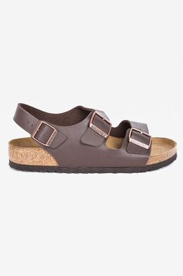 Birkenstock: Коричневые сандалии 