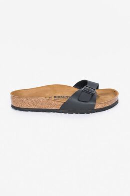 Birkenstock: Чёрные шлёпанцы  Madrid