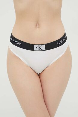 Calvin Klein Underwear: Белые трусы 