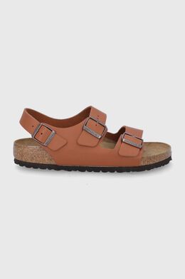 Birkenstock: Коричневые сандалии