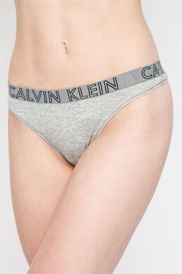 Calvin Klein Underwear: Серые трусы 