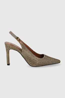 Kurt Geiger London: Бежевые туфли