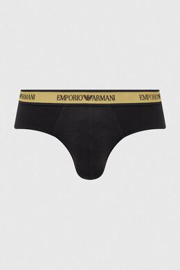 Emporio armani underwear: Чёрные трусы