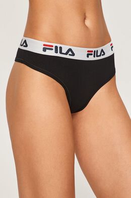 Fila: Чёрные трусы 