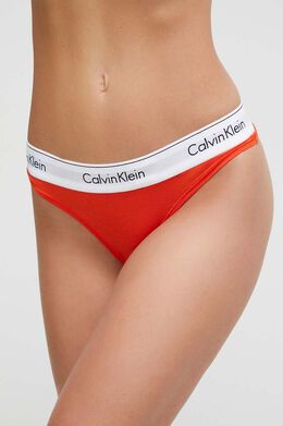 Calvin Klein Underwear: Оранжевые трусы 