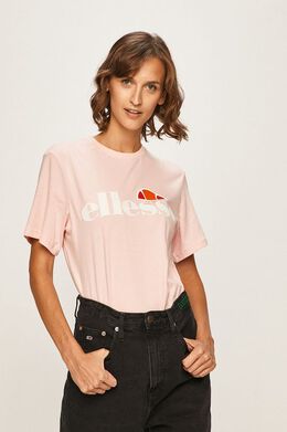 Ellesse: Розовая футболка 