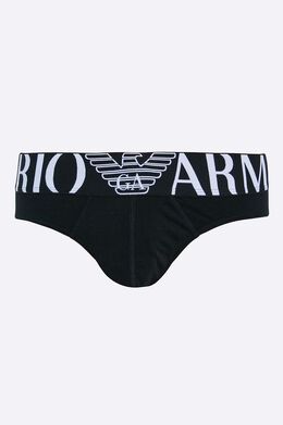 Emporio armani underwear: Чёрные трусы 