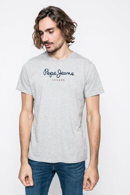 Pepe Jeans: Серая футболка