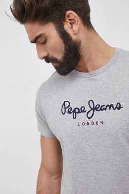 Pepe Jeans: Хлопковая футболка 