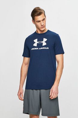 Under Armour: Тёмная футболка 