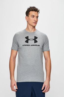 Under Armour: Серая футболка 