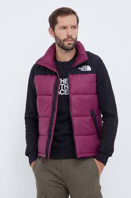 The North Face: Фиолетовая майка 