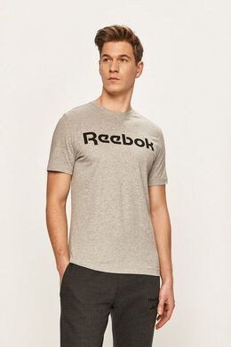 Reebok: Серая футболка