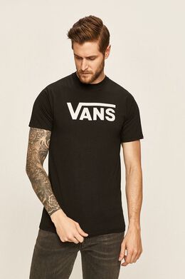 Vans: Чёрная футболка 