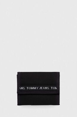 Tommy Jeans: Чёрный кошелёк 