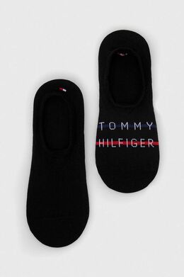 Tommy Hilfiger: Чёрные носки 