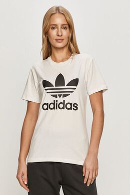 Adidas Originals: Белая футболка  Originals