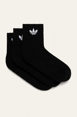 Adidas Originals: Чёрные носки  Originals