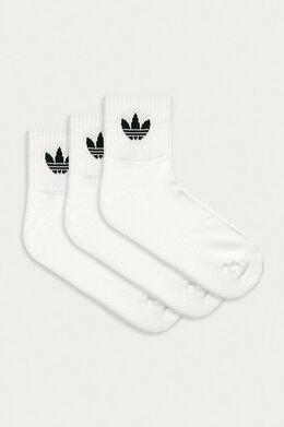 Adidas Originals: Белые носки  Originals