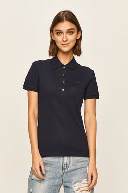 Lacoste: Тёмное поло 