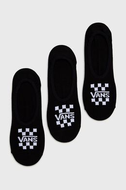 Vans: Чёрные носки 