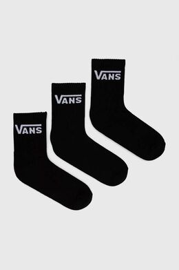 Vans: Чёрные носки 