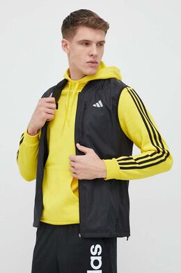 Adidas: Чёрный жилет 