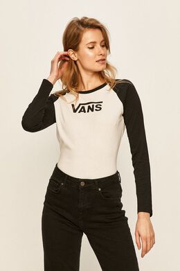 Vans: Белый свитшот 