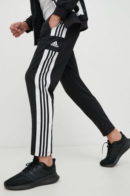ADIDAS PERFORMANCE: Чёрные брюки 