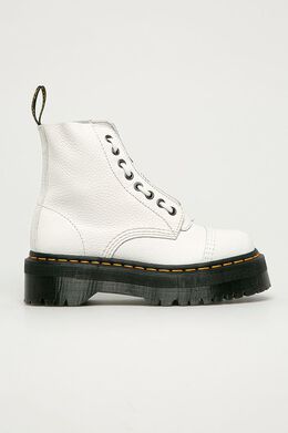 Dr. Martens: Белые ботинки Sinclair