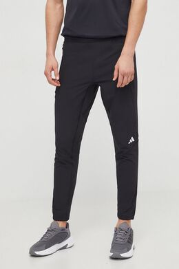 ADIDAS PERFORMANCE: Чёрные брюки 