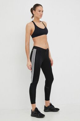 ADIDAS PERFORMANCE: Чёрные брюки  Tiro