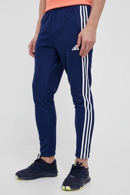 ADIDAS PERFORMANCE: Тёмные брюки  Essentials